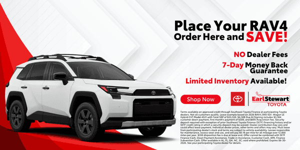 New 2026 Toyota Rav4