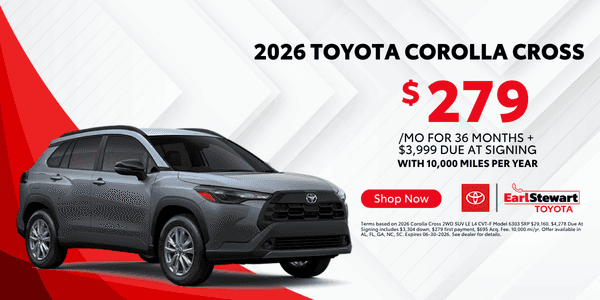 New 2026 Toyota Corolla Cross