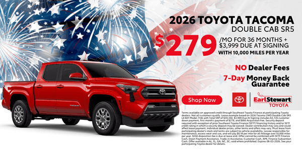 New 2026 Toyota Tacoma