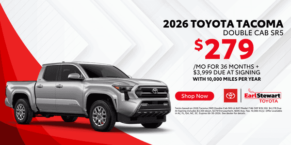 New 2026 Toyota Tacoma