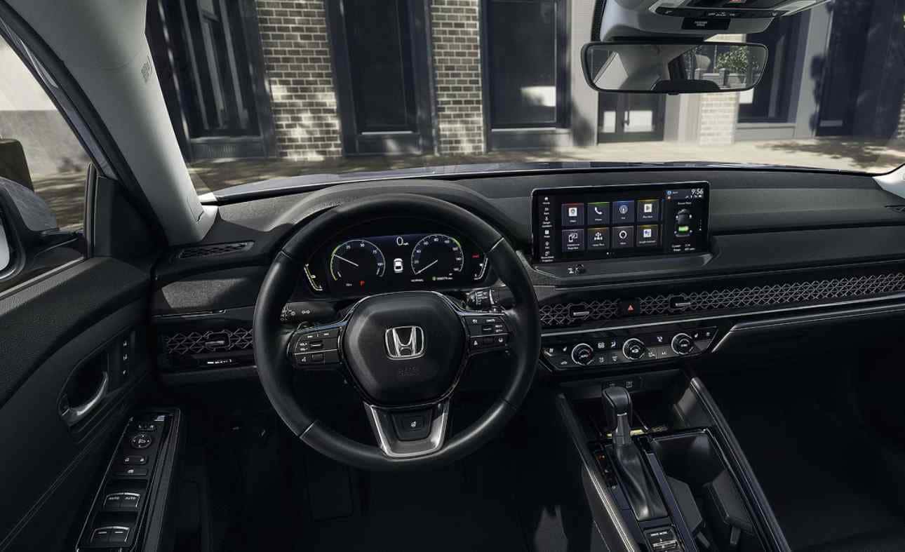 2026 Honda Accord interior dashboard and touchscreen