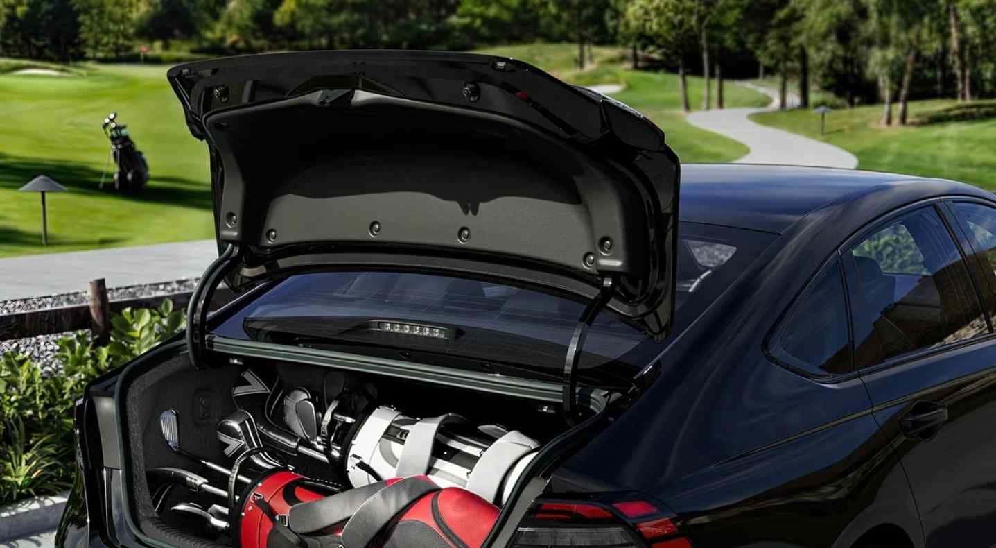 2026 Honda Accord exterior front three-quarter view