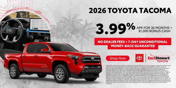 2026 Toyota Tacoma Lease Offer