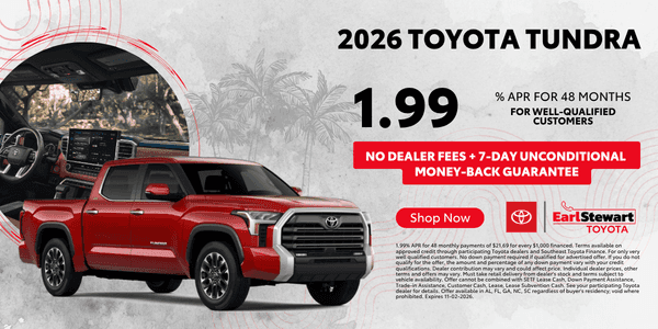2026 Toyota Tundra Finance