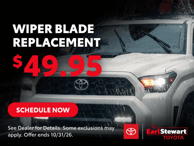 Wiper Blade Replacement 49.95