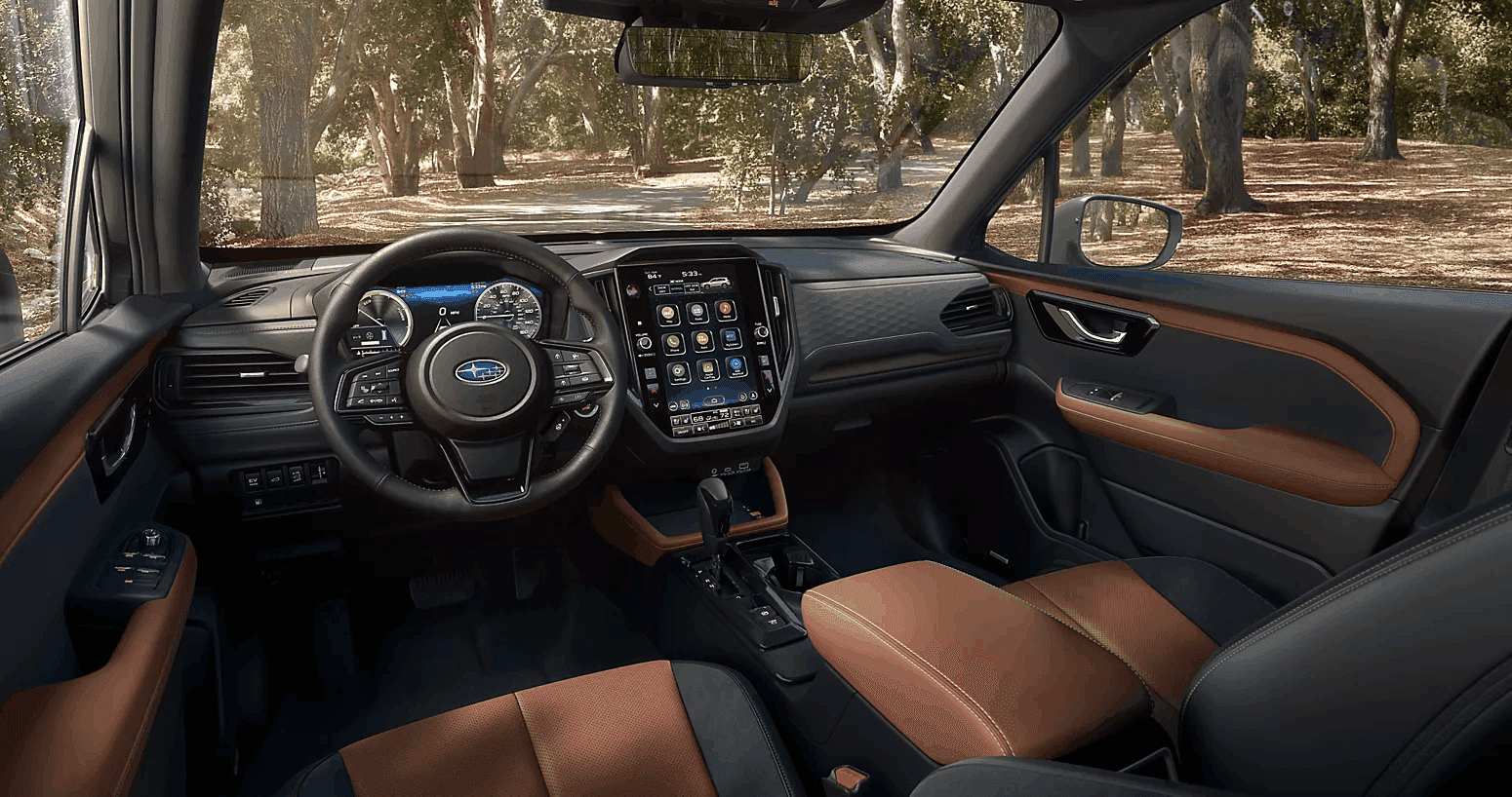 2026 Subaru Forester Hybrid interior