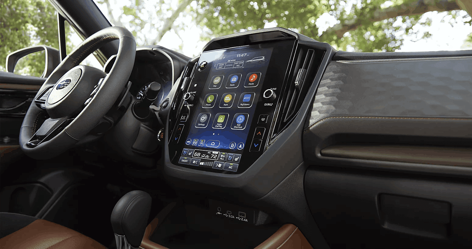 2026 Subaru Forester Hybrid touchscreen and technology