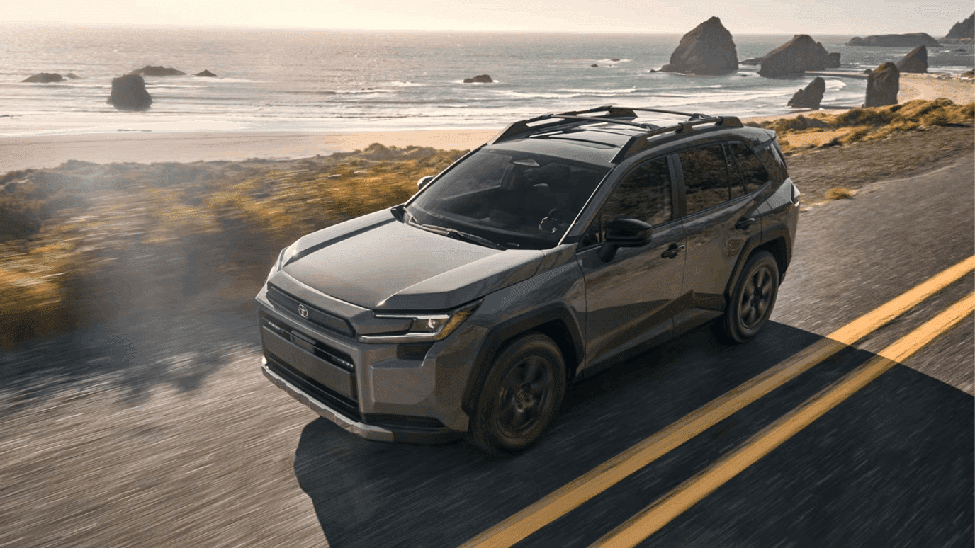 2026 Toyota RAV4 Hybrid Woodland exterior design