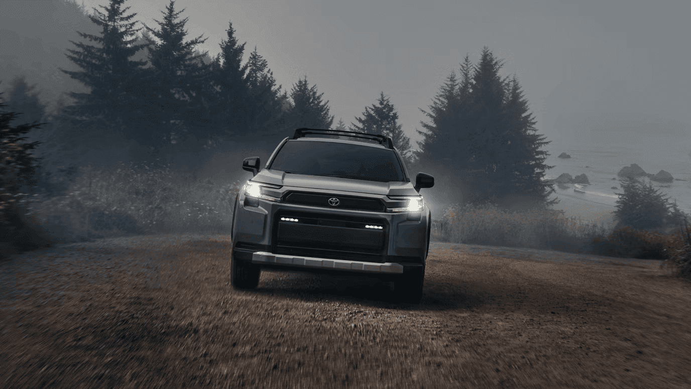 2026 Toyota RAV4 Hybrid exterior front angle