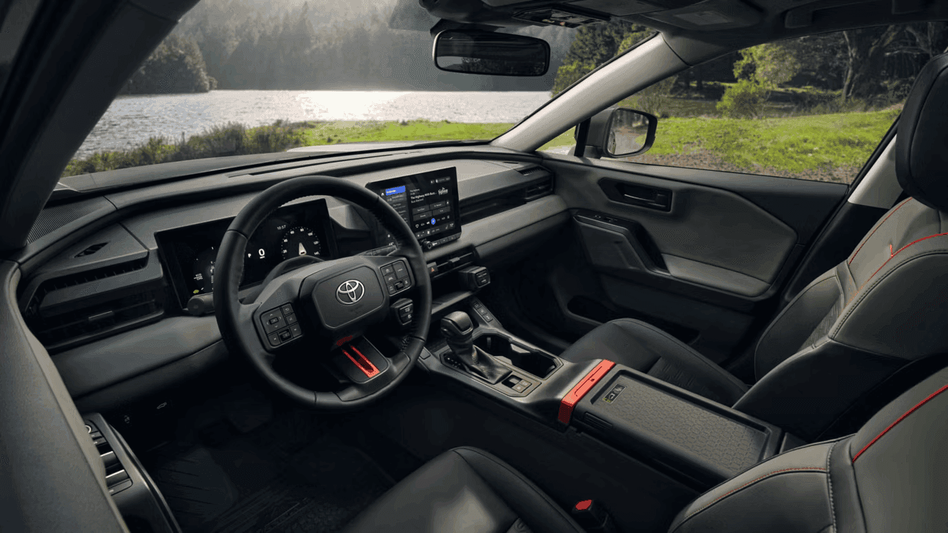 2026 Toyota RAV4 Hybrid interior dashboard