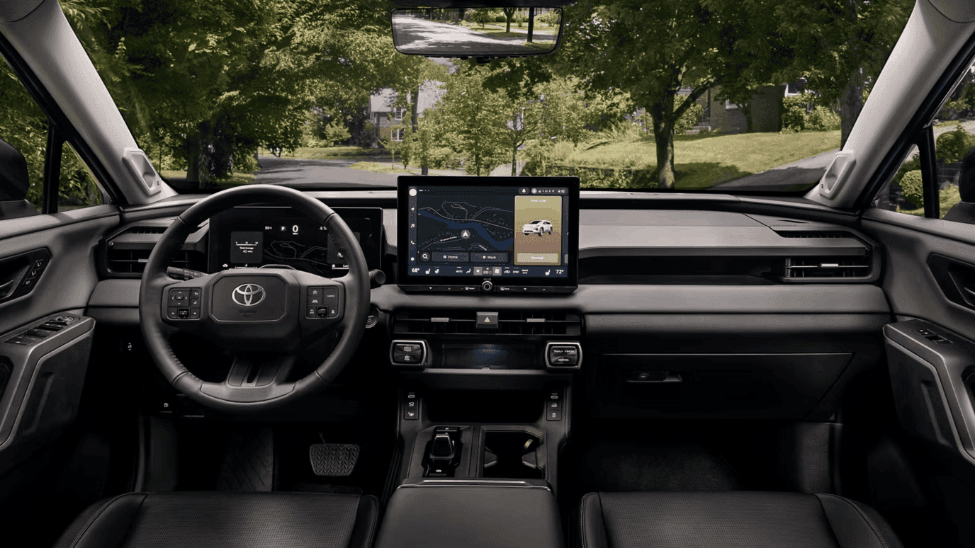 2026 Toyota RAV4 Hybrid touchscreen and technology