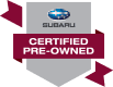 Subaru Certified Used