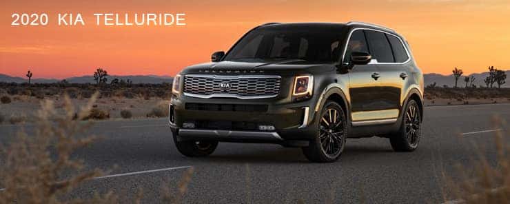 2020 Kia Telluride SUV Award