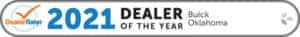2021 Oklahoma Buick Dealer Of The Year Award