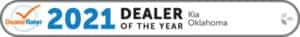 2021 Oklahoma Kia Dealer Of The Year Award