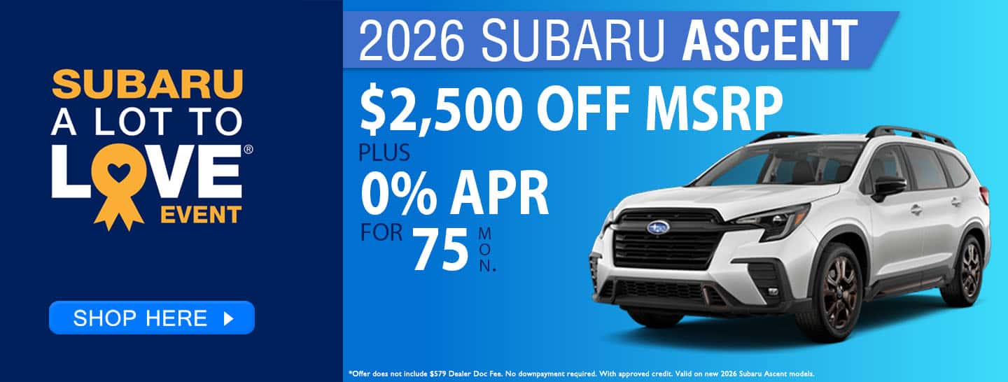 2026 Subaru Ascent