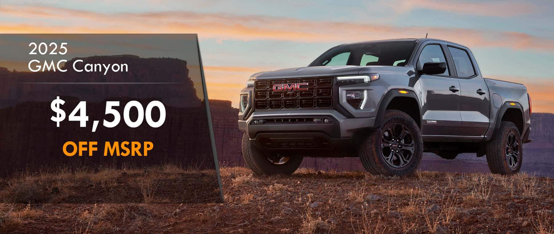 2025 GMC Canyon