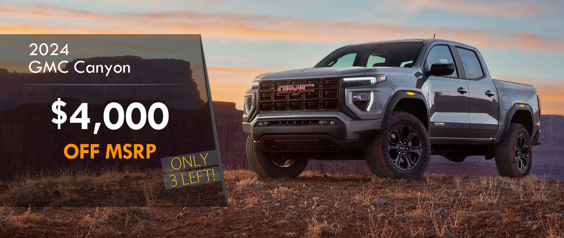 2024 GMC Canyon