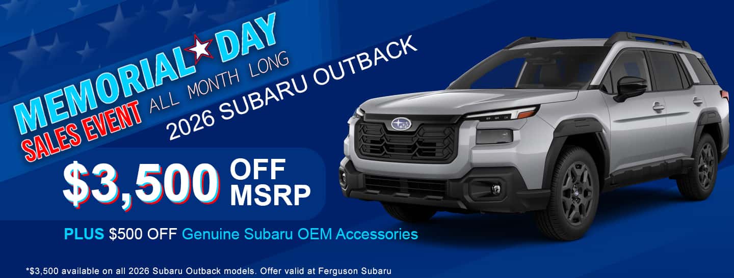 2026 Subaru Outback