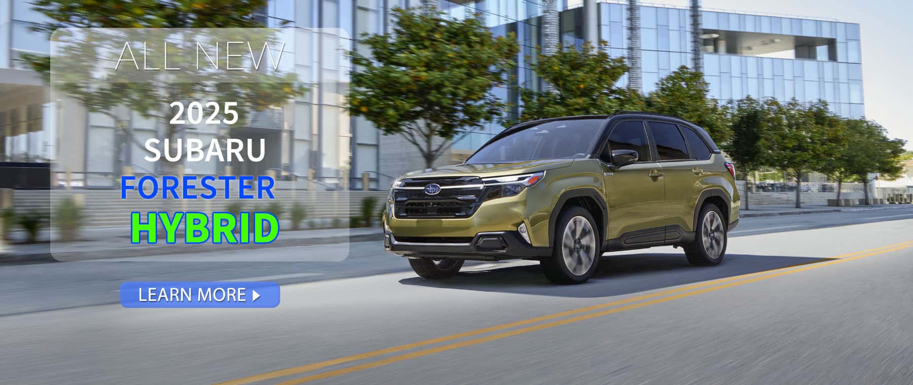 2025 Forester Hybrid