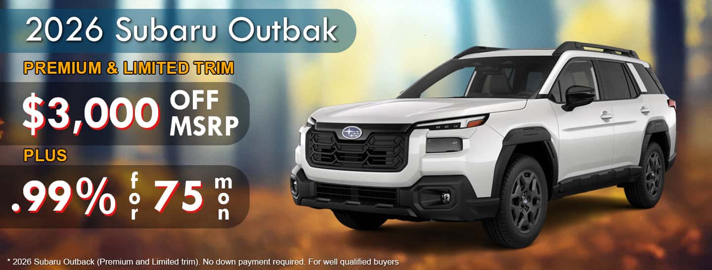 2026 Subaru Outback