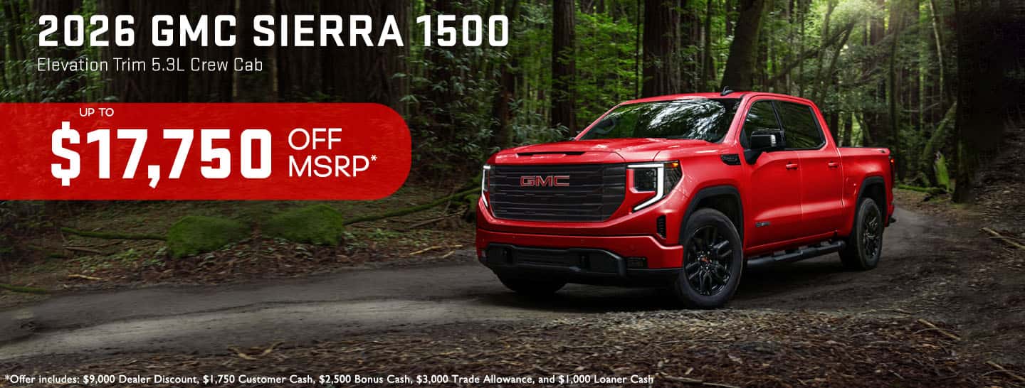 2026 GMC Sierra 1500