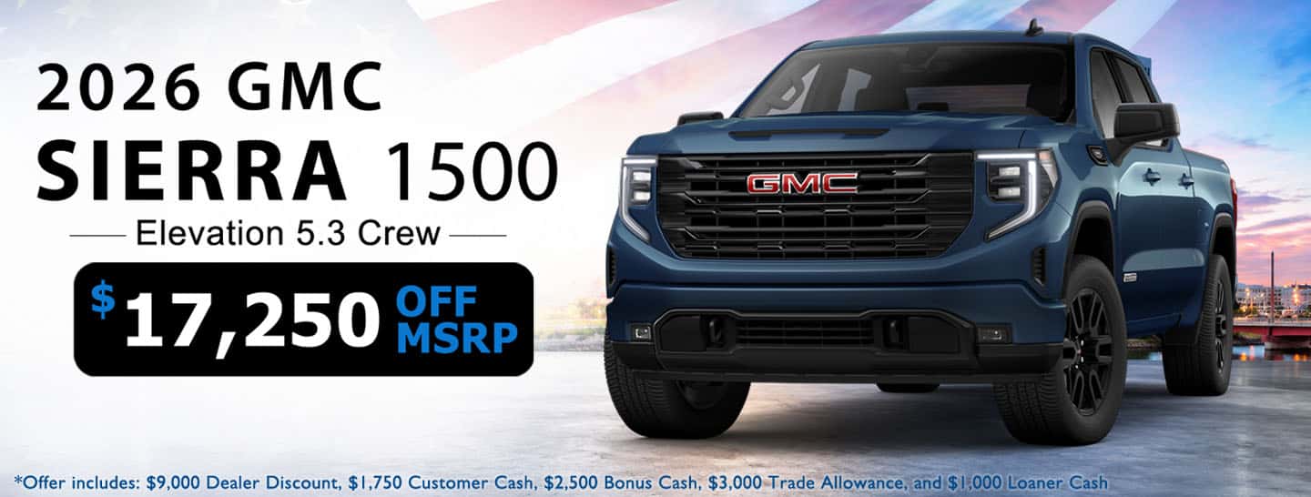 2026 GMC Sierra 1500