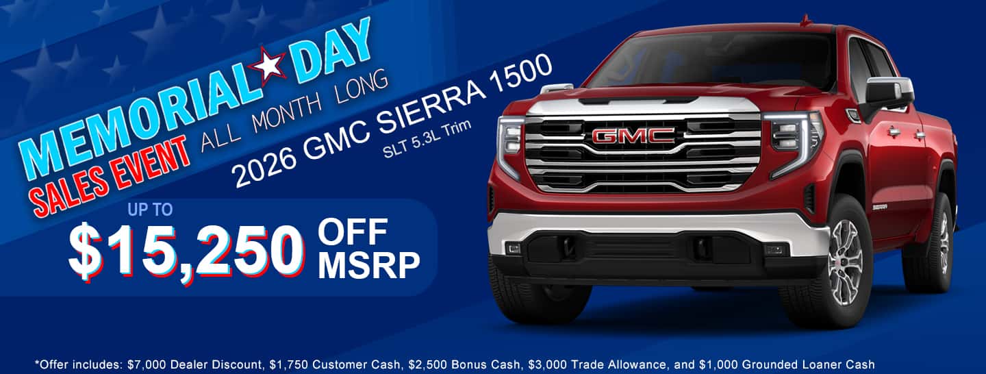 2026 GMC Sierra 1500