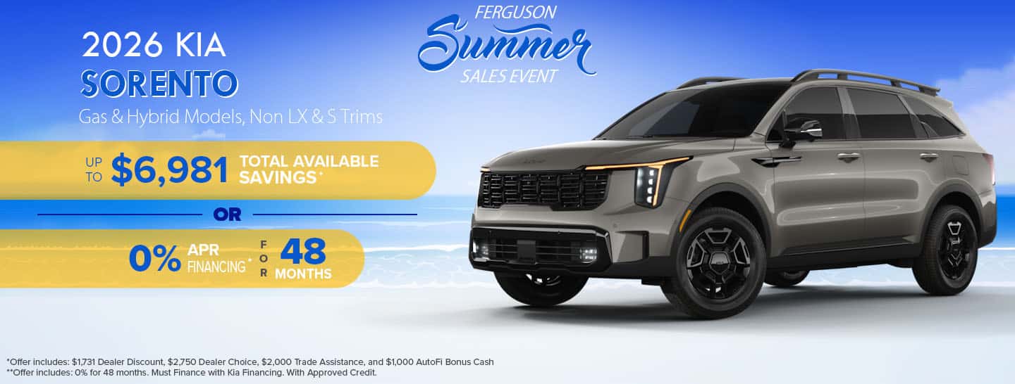 2026 Kia Sorento