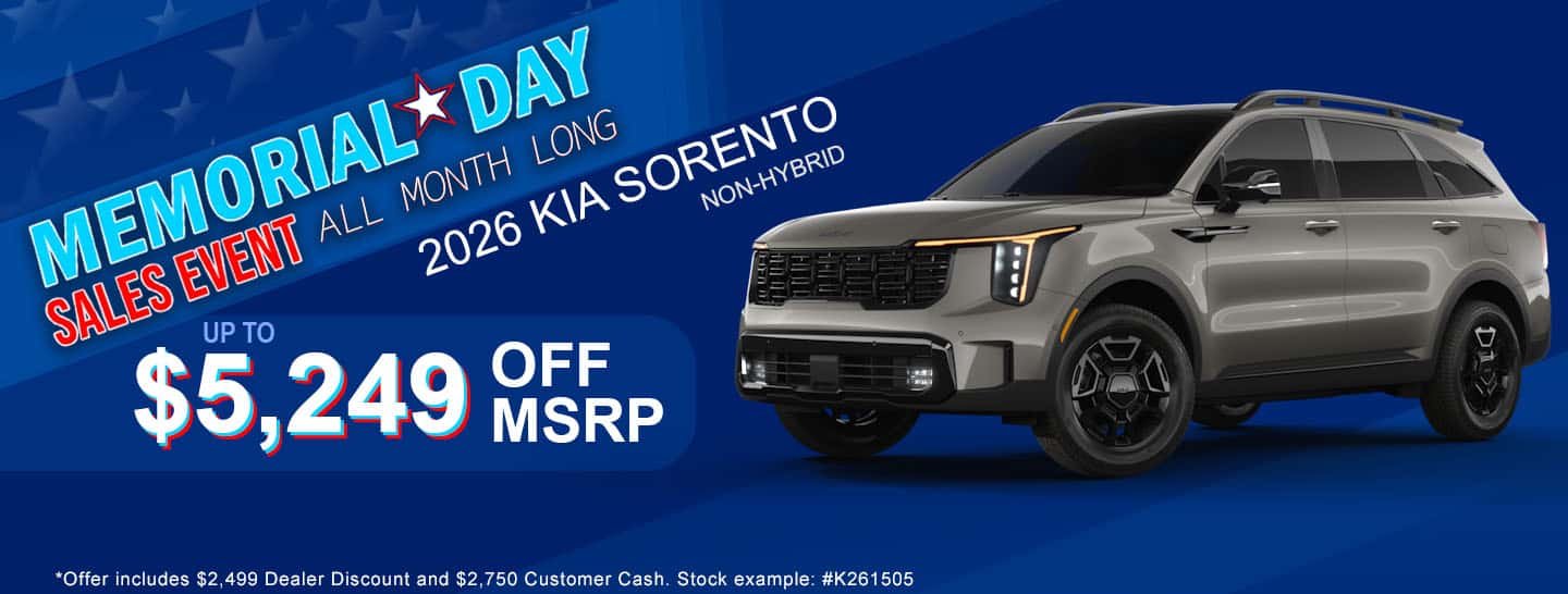 2026 Kia Sorento