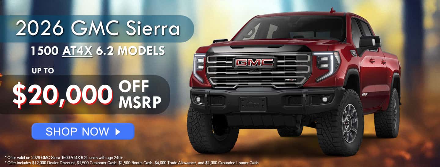 2026 GMC Sierra 1500
