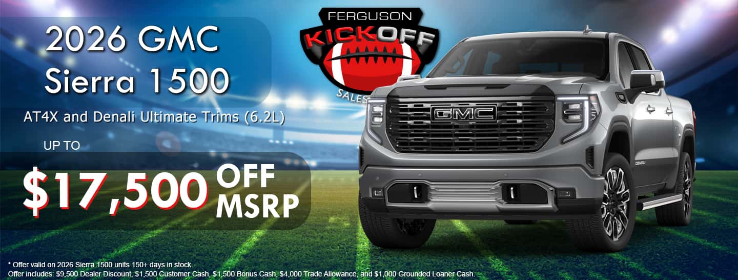 2026 GMC Sierra