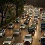 Safe Honda Drivers on Colorado Road