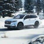 Denver, CO 2024 Honda CR-V on Snow Mtn Road
