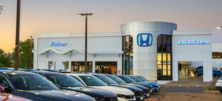 Longmont Honda Dealership
