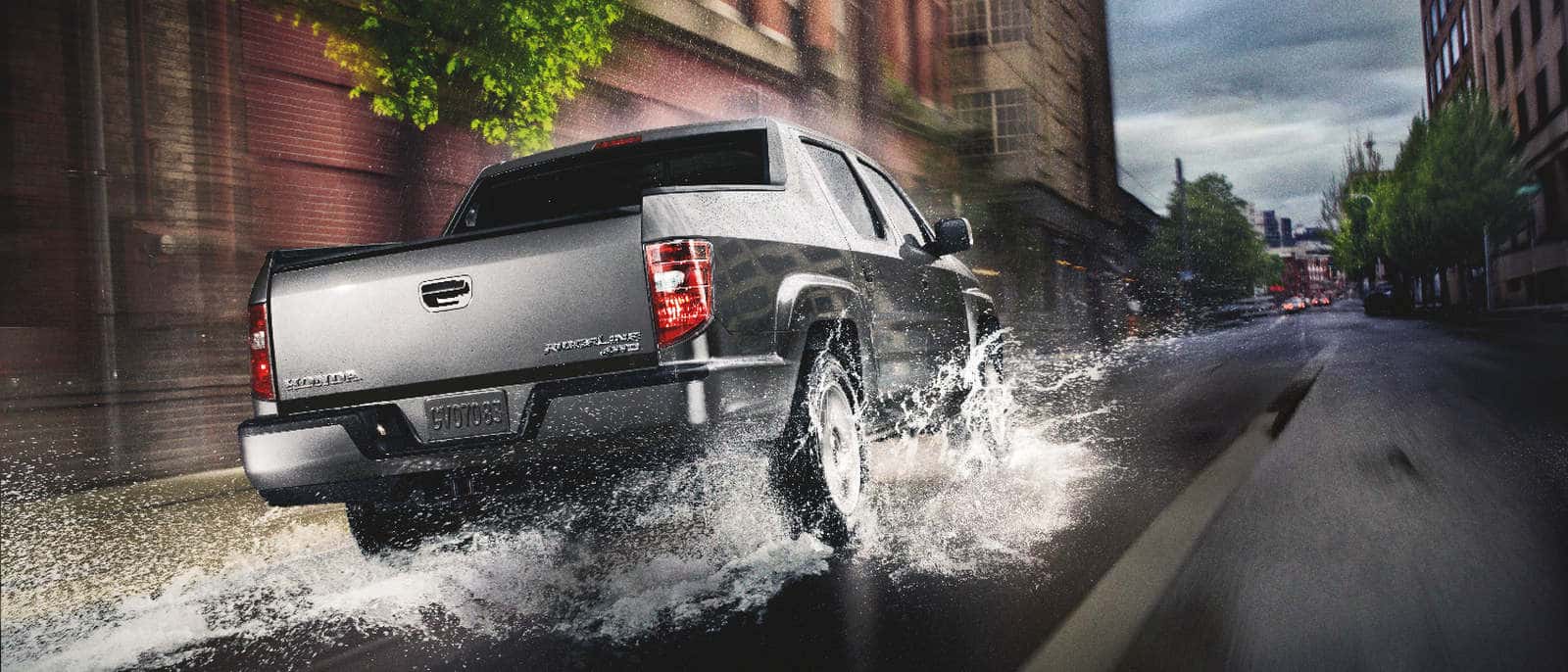 2014 Honda Ridgeland