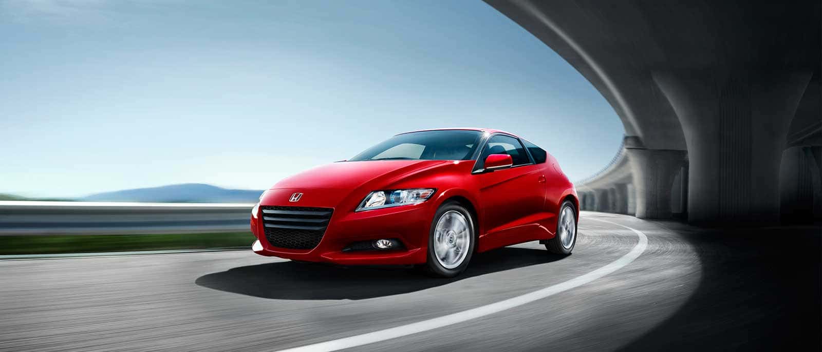 2014 Honda CR-Z on road