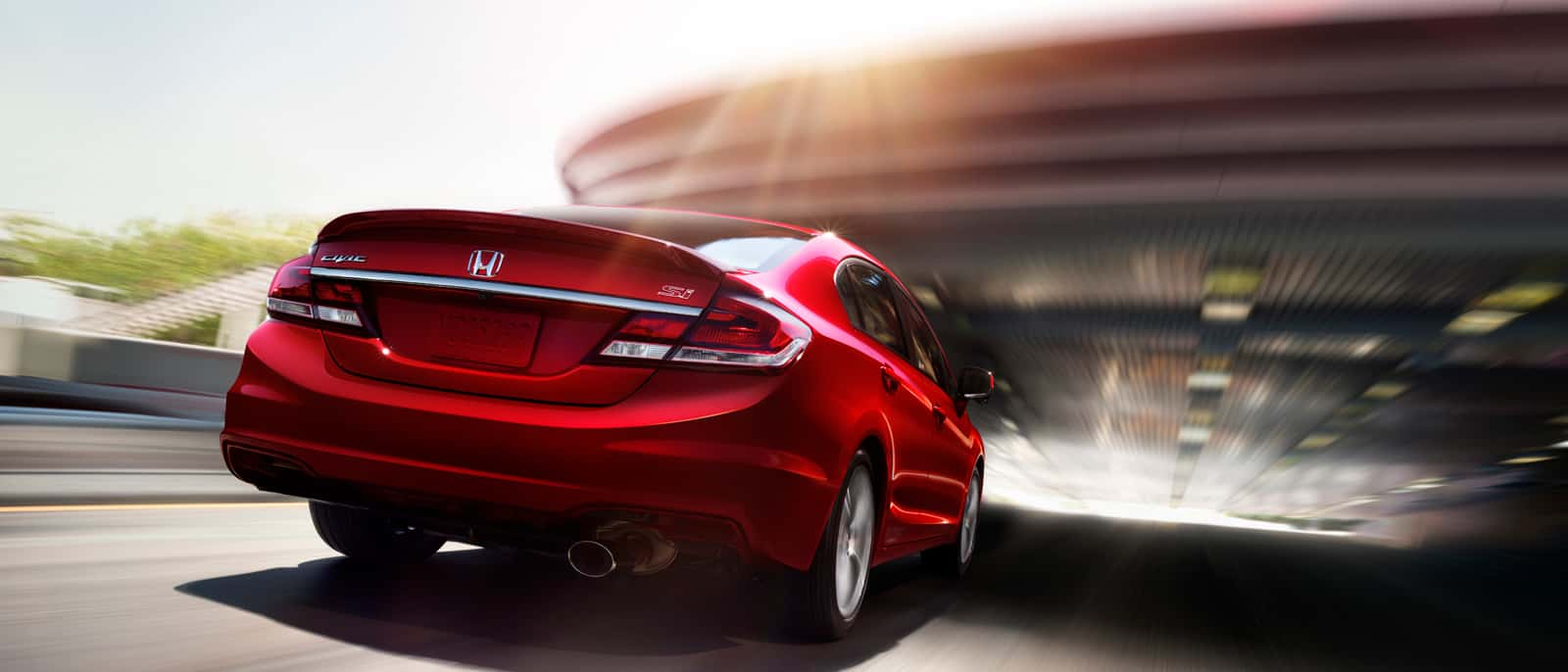 2014 Honda Civic Si Exterior