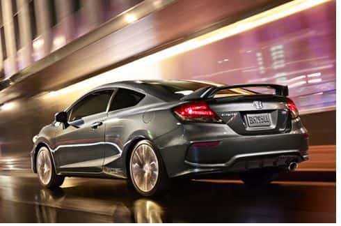 Honda Civic Si Coupe 2014 Price