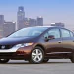 A Hydrogen powered honda