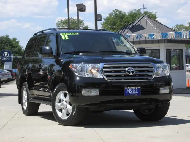 Used Car Spotlight- 2011 Toyota Land Cruiser