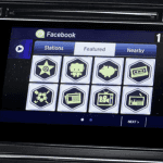 HondaLink Displaying the Aha Radio