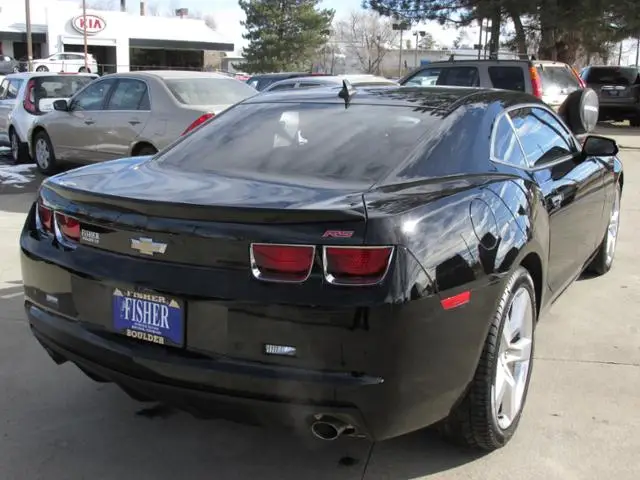 Used Car Spotlight- 2011 Chevrolet Camaro V6