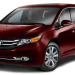 2016 Honda Odyssey Exterior
