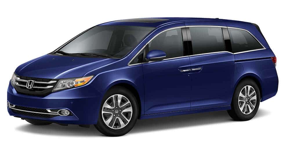 2017 Honda Odyssey