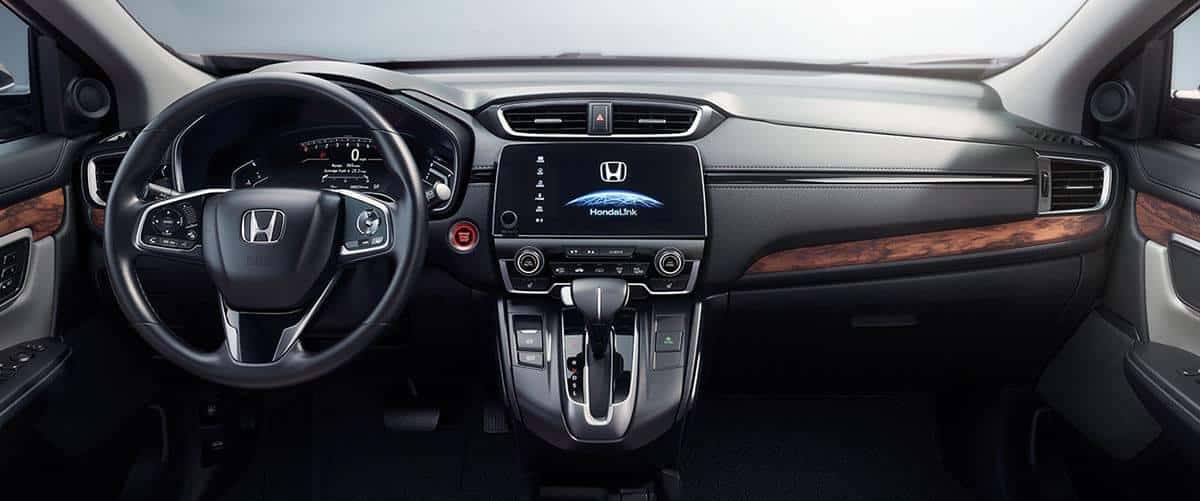 2018 Honda Cr V Interior Fisher Honda In Boulder Co