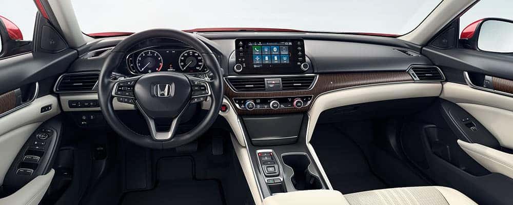 2018 Honda Accord Interior | Fisher Honda in Boulder