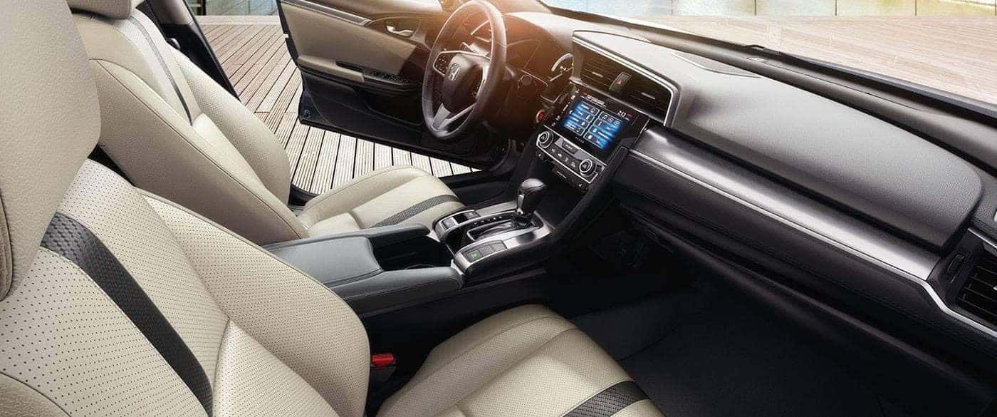 2018 Honda Civic Interior Features | Fisher Honda