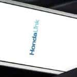 HondaLink on a smartphone screen