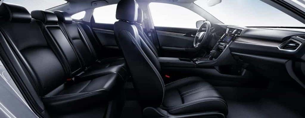 2019 Honda Civic Interior Civic Seating Tech Features